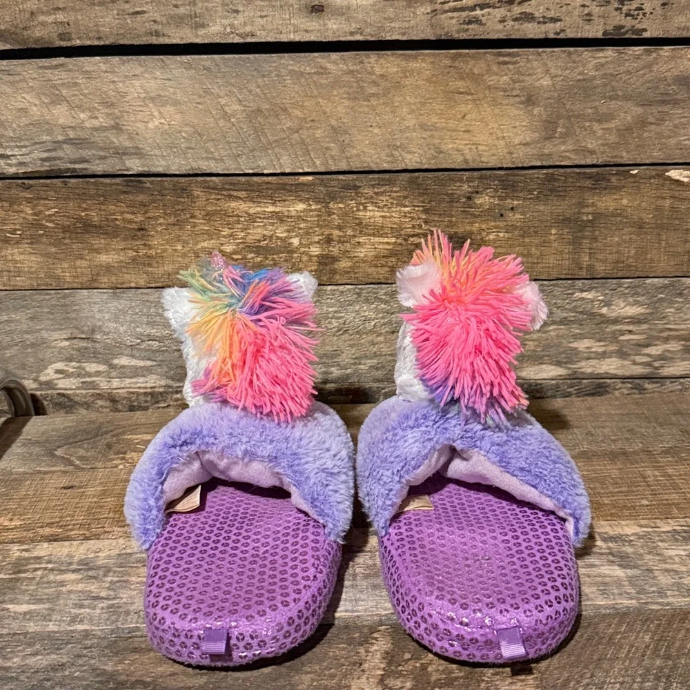 💛10 for $10 or💰BOGO FREE Unicorn Slippers Slides sz 11-12